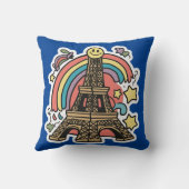 エッフェル塔 クッション (裏面)