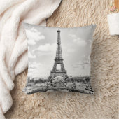 エッフェル塔 クッション (ブランケット)