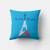 エッフェル塔 クッション (裏面)