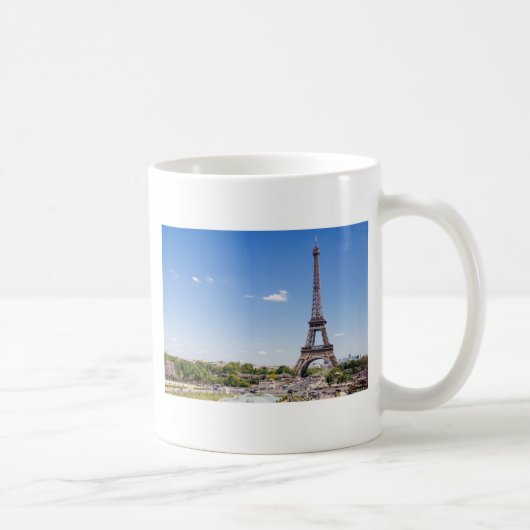 エッフェル塔 コーヒーマグカップ (右)