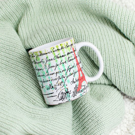 エッフェル塔 コーヒーマグカップ