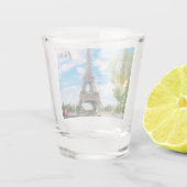 エッフェル塔 ショットグラス (裏面)