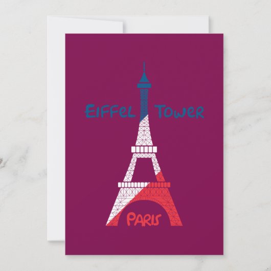 エッフェル塔 シーズンカード (正面)