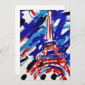 エッフェル塔 シーズンカード (正面/裏面)