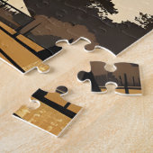 エッフェル塔 ジグソーパズル (側面)