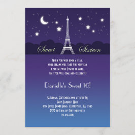 エッフェル塔 スイート16 招待状