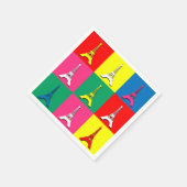 エッフェル塔 スタンダードカクテルナプキン (角)