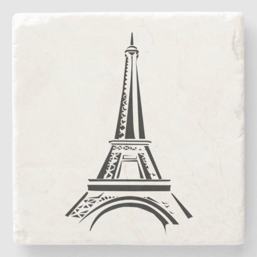 エッフェル塔 ストーンコースター (正面)