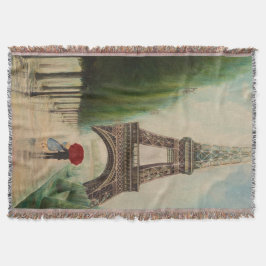エッフェル塔 スローブランケット