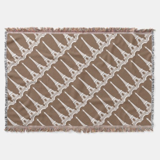 エッフェル塔 スローブランケット (正面)