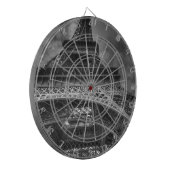 エッフェル塔 ダーツボード (正面左)