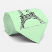 エッフェル塔 ネクタイ (ロール)