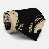 エッフェル塔 ネクタイ (ロール)