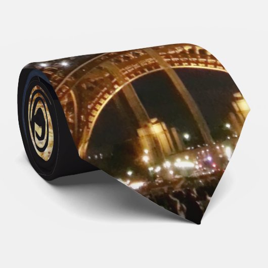 エッフェル塔 ネクタイ (ロール)