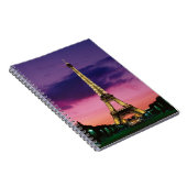 エッフェル塔 ノートブック (右側)