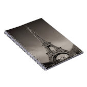 エッフェル塔 ノートブック (右側)