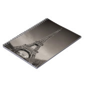 エッフェル塔 ノートブック (左側)