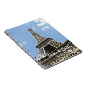 エッフェル塔 ノートブック (右側)