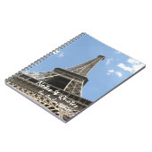 エッフェル塔 ノートブック (左側)