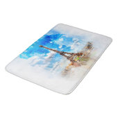 エッフェル塔 バスマット (アングル)