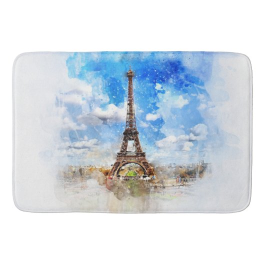 エッフェル塔 バスマット (正面)