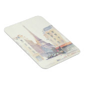 エッフェル塔 |パリの水彩画 マグネット (右側)