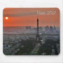 エッフェル塔、パリフランスのLanscapeの眺め