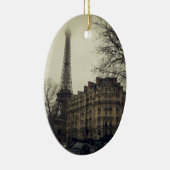 エッフェル塔 パリ市 建築 物 建築 セラミックオーナメント (右)