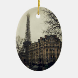 エッフェル塔 パリ市 建築 物 建築 セラミックオーナメント