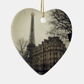 エッフェル塔 パリ市 建築 物 建築 セラミックオーナメント (右)
