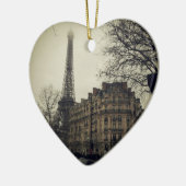 エッフェル塔 パリ市 建築 物 建築 セラミックオーナメント (左)