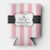 エッフェル塔 パリ | ウェディング 缶クーラー (正面)