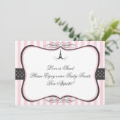 エッフェル塔 パリ キャンディー サイン (スタンド正面)