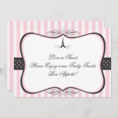 エッフェル塔 パリ キャンディー サイン (正面/裏面)