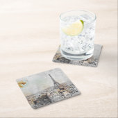 エッフェル塔 パリ スクエア ペーパーコースター (インサイチュ)