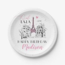 エッフェル塔 パリ パリジェンヌ 誕生日パーティー  何歳でも