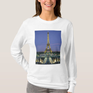 エッフェル塔、パリ、フランス2 Tシャツ