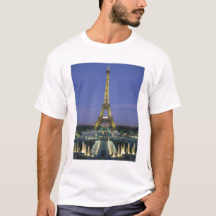 エッフェル塔、パリ、フランス2 Tシャツ