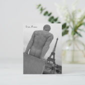 エッフェル塔、パリ フランス ポストカード (スタンド正面)