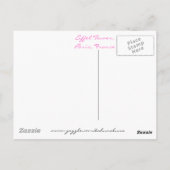 エッフェル塔, パリ, フランス ポストカード (裏面)