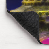 エッフェル塔、パリ、フランス マウスパッド (コーナー)