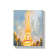 エッフェル塔 パリ フランス 水彩画