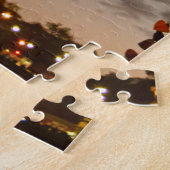 エッフェル塔-パリ-フランス- 20x20 - 676 PC ジグソーパズル (側面)