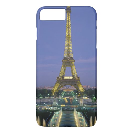 エッフェル塔, パリ, フランス 2 Case-Mate iPhoneケース (裏面)