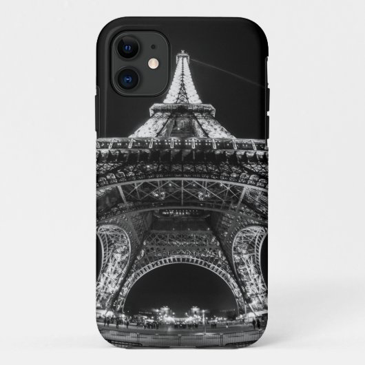 エッフェル塔 パリ フランス Case-Mate iPhoneケース (裏面)
