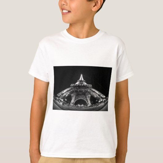 エッフェル塔 パリ フランス Tシャツ (正面)