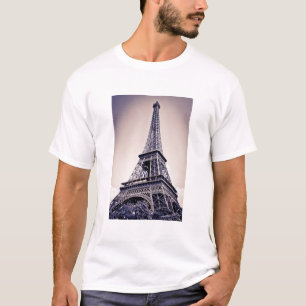 エッフェル塔、パリ、フランス Tシャツ