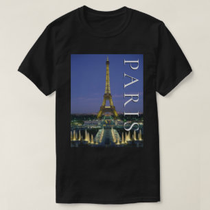 エッフェル塔 パリ, フランス Tシャツ
