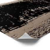 エッフェル塔 パリ ポスター (角)