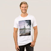エッフェル塔。パリ、1960年頃。 トライブレンドTシャツ (正面全面)